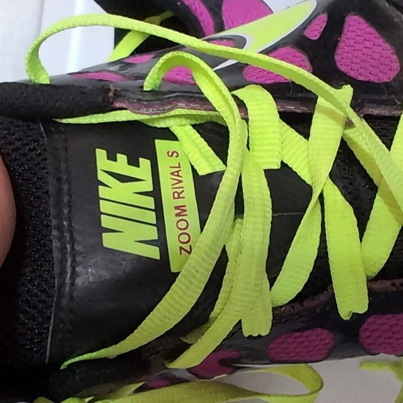 Nike Zoom Rival S Spike Track and Field Running Shoes Size Women's 11 - Picture 6 of 8